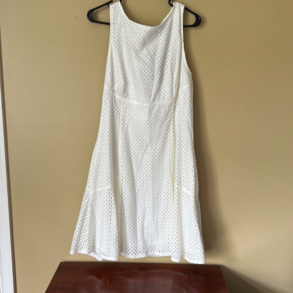 Adorable white/cream summer dress